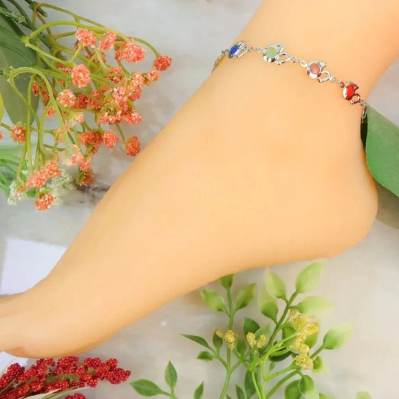 "New Beautiful Design Anklet for Women/Girls, Gift, A550 - Picture 10 of 10